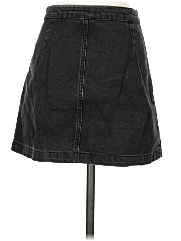 Topshop Denim Skirt (view 2)