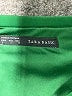 Zara Basic Solid Green Formal Skirt Size L - photo 4