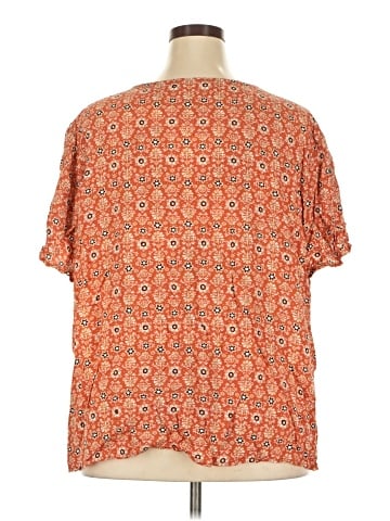 Croft & Barrow Short Sleeve Blouse (view 2)