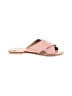 Seychelles 100% Leather Pink Sandals Size 6 1/2 - photo 1