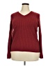 Croft & Barrow Red Pullover Sweater Size XXL - photo 1