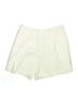 A New Day Solid Ivory Shorts Size 14 - photo 1