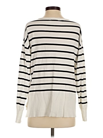 Marled Pullover Sweater (view 2)
