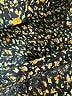 Chance Animal Print Gold Jumpsuit Size M - photo 5