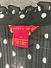 Sunny Leigh 100% Polyester Black Sleeveless Blouse Size M - photo 7