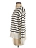 Marled Stripes Ivory Pullover Sweater Size S - photo 5