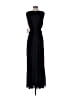 Ivanka Trump 100% Polyester Solid Black Cocktail Dress Size 2 - photo 2