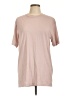 American Apparel Solid Tan Short Sleeve T-Shirt Size L - photo 1