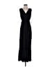 Ivanka Trump 100% Polyester Solid Black Cocktail Dress Size 2 - photo 1