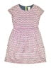 Crewcuts 100% Cotton Hearts Pink Dress Size 10 - photo 1