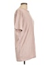 American Apparel Solid Tan Short Sleeve T-Shirt Size L - photo 4