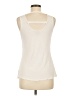 Vanity 100% Polyester Ivory Tank Top Size M - photo 2