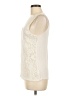 Vanity 100% Polyester Ivory Tank Top Size M - photo 5