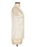 Vanity 100% Polyester Ivory Tank Top Size M - photo 4