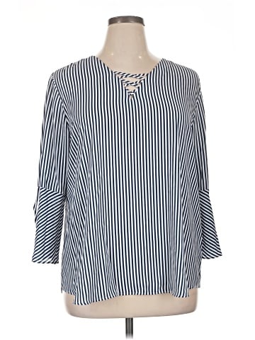 Van Heusen 3/4 Sleeve Blouse (view 1)