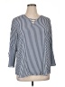 Van Heusen 100% Polyester Blue 3/4 Sleeve Blouse Size XL - photo 1