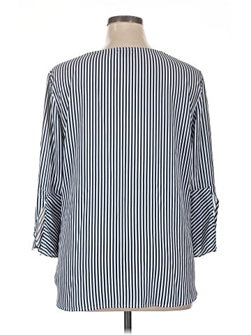 Van Heusen 3/4 Sleeve Blouse (view 2)