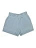 Uniqlo Solid Blue Shorts Size M - photo 1
