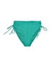 Robin Piccone Solid Teal Swimsuit Bottoms Size S - photo 1