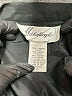 Michaelangelo 100% Acetate Solid Black Formal Skirt Size 12 - photo 4