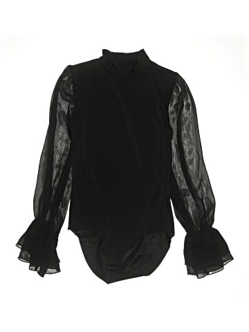 Zara W&B Collection Long Sleeve Blouse (view 1)