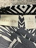 Chico's Chevron-herringbone Black Casual Skirt Size Med (1) - photo 3