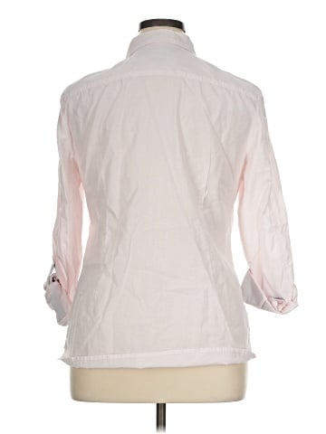 Tommy Hilfiger 3/4 Sleeve Button-Down Shirt (view 2)