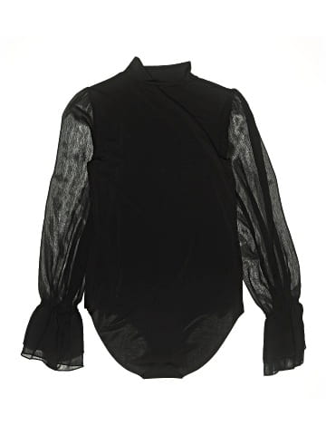 Zara W&B Collection Long Sleeve Blouse (view 2)