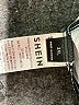 Shein Stripes Gray Casual Pants Size 3X - photo 4