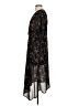 Everly 100% Polyester Floral Black Casual Dress Size S - photo 5