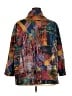 Ali Miles Print Red Jacket Size 3X - photo 2