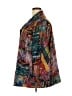 Ali Miles Print Red Jacket Size 3X - photo 5