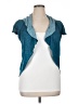 Discreet Teal Cardigan Size XL - photo 1