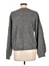 DKNY Gray Pullover Sweater Size L - photo 2
