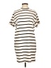 FOR DAYS 100% Cotton Ivory Short Sleeve Turtleneck Size S - photo 1