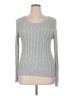 Faded Glory 100% Cotton Gray Pullover Sweater Size 16 - photo 1