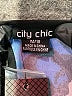 City Chic 100% Polyester Blue Short Sleeve Blouse Size 18 Plus (M) - photo 7