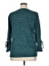 PASSPORTS Teal Pullover Sweater Size XL - photo 2