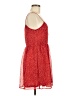 Zara TRF 100% Polyester Polka Dots Red Sleeveless Top Size M - photo 4