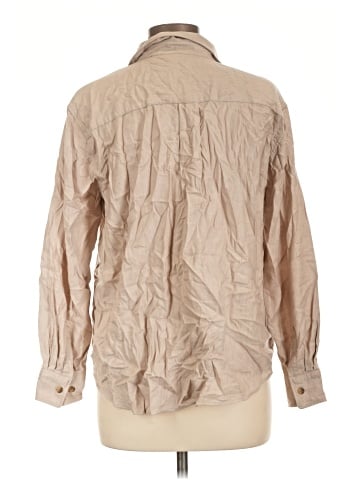 Uniqlo Long Sleeve Button-Down Shirt (view 2)