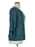 PASSPORTS Teal Pullover Sweater Size XL - photo 4