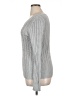 Faded Glory 100% Cotton Gray Pullover Sweater Size 16 - photo 5
