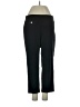 Alfani Solid Black Active Pants Size 4 - photo 1