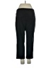 Alfani Solid Black Active Pants Size 4 - photo 2