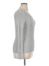 Faded Glory 100% Cotton Gray Pullover Sweater Size 16 - photo 4