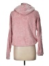 No Boundaries 100% Polyester Hearts Pink Pullover Sweater Size 12 - 14 - photo 2