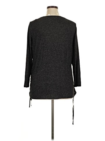 DressBarn 3/4 Sleeve T-Shirt (view 2)