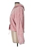 No Boundaries 100% Polyester Hearts Pink Pullover Sweater Size 12 - 14 - photo 5