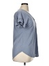 Green Envelope Gray Short Sleeve Top Size XL - photo 4