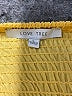Love Tree 100% Polyester Yellow Cocktail Dress Size L - photo 7